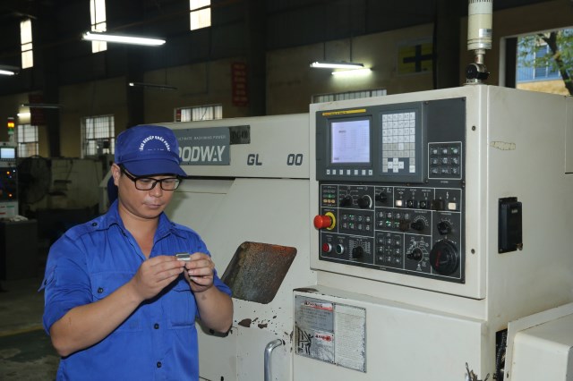 Mechanical processing