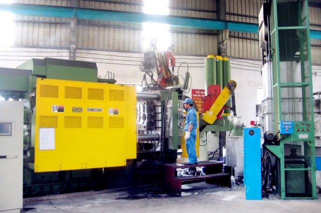 Mechanical processing