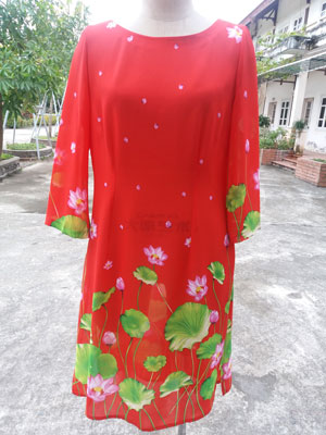 The folk dress