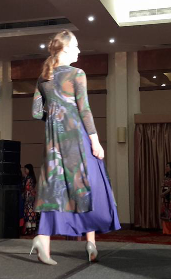 The folk dress
