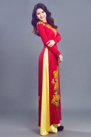 The folk dress