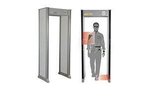 Metal detector gate