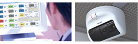 Online alarm system