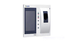 Facial recognition machine