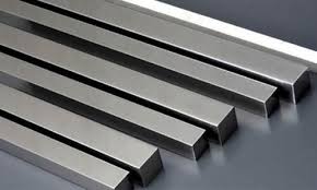 Stainless steel square bar