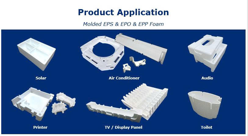 Styrofoam products