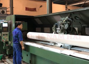 Silicone roller