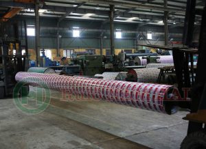 Silicone roller