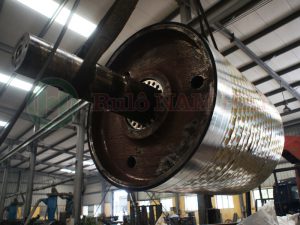 Rubber roller