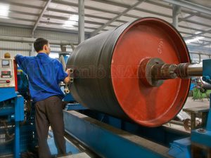 Rubber roller