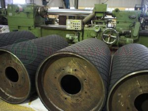 Rubber roller