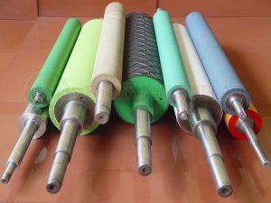 Rubber roller