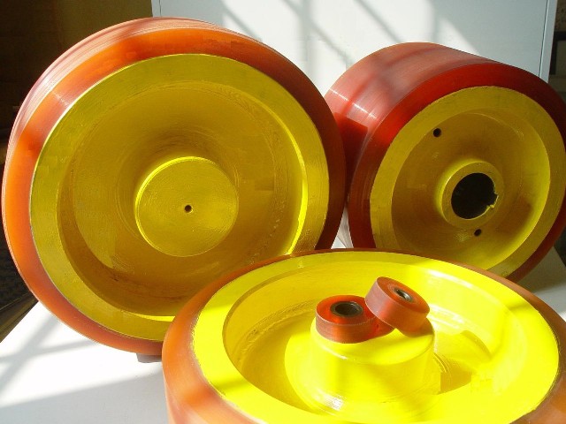 High pressure wheel