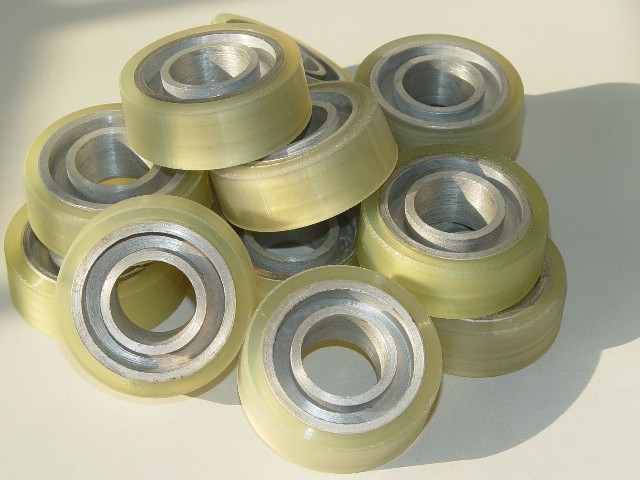 High pressure wheel
