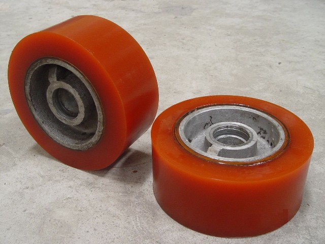 High pressure wheel