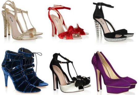 Women Shoes Processing