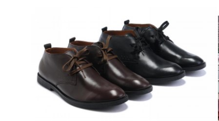 Men Shoes Processing
