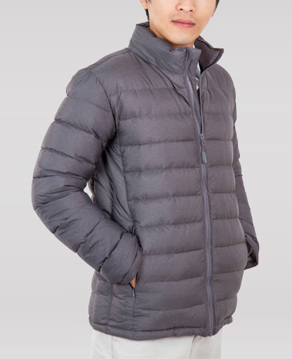 Feather jacket