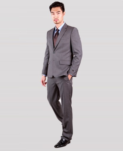 Classic fit suit