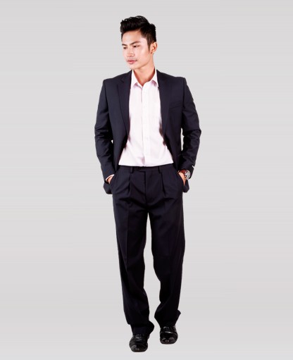 Classic fit suit
