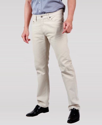 Khaki trousers