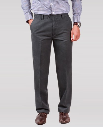 Khaki trousers