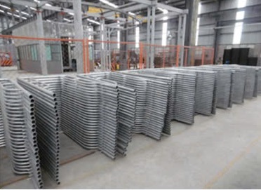 Hot dip galvanized