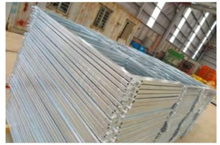 Lead-free hot-dip galvanized products