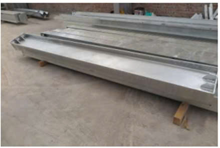 Lead-free hot-dip galvanized products