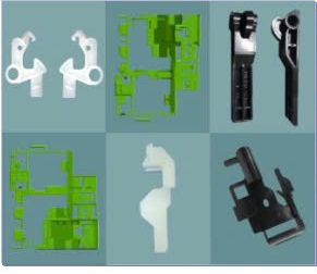 Plastic components