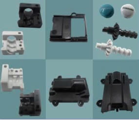 Plastic components