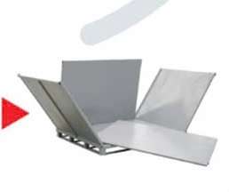 Assembled metal box