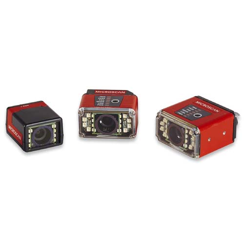 Microscan industrial barcode readers