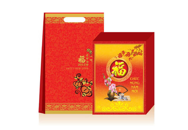 Offset printing box