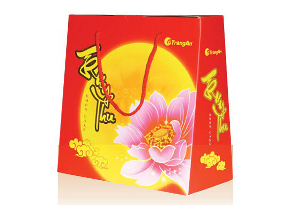 6-color offset printing mooncake box