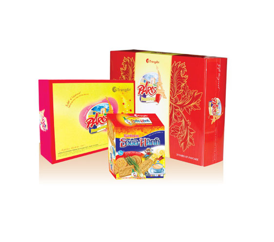 Offset printing box