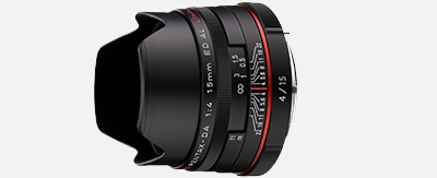 Lens camera