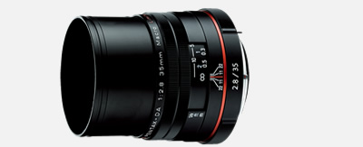 Lens camera