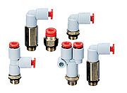 Inch-size One-touch Fittings