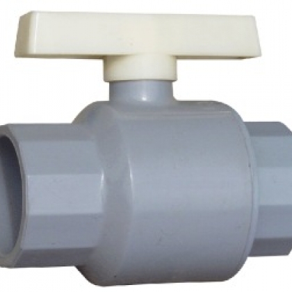 Plastic valve