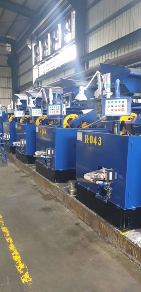 Production machinery