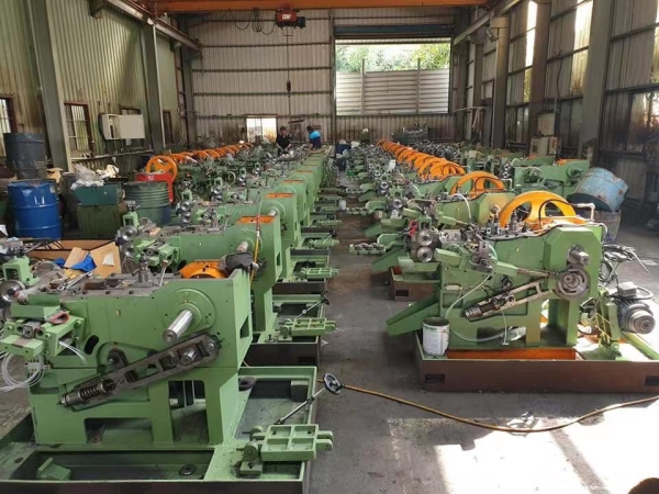 Production machinery