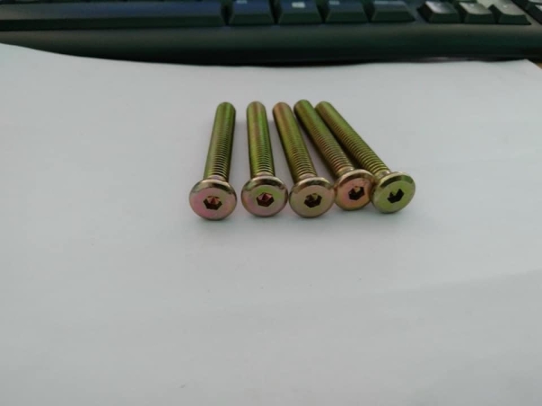Stainless steel self drilling screws