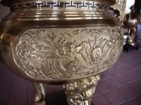 Cast brass