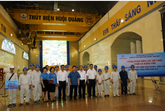 Huoi Quang hyower plant