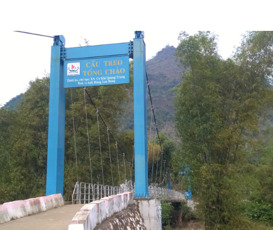 Tong Chao suspension bridge