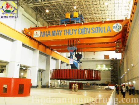 Double girder crane