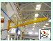 Wall mounted crane
