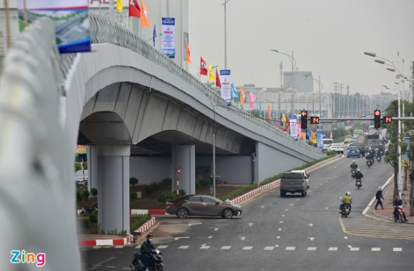 Steel flyover