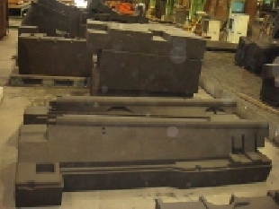 Alloy steel casting